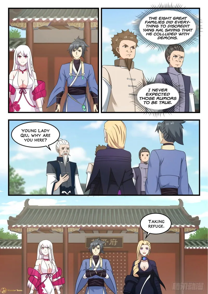 Martial Peak Chapter 538 Online - página 8
