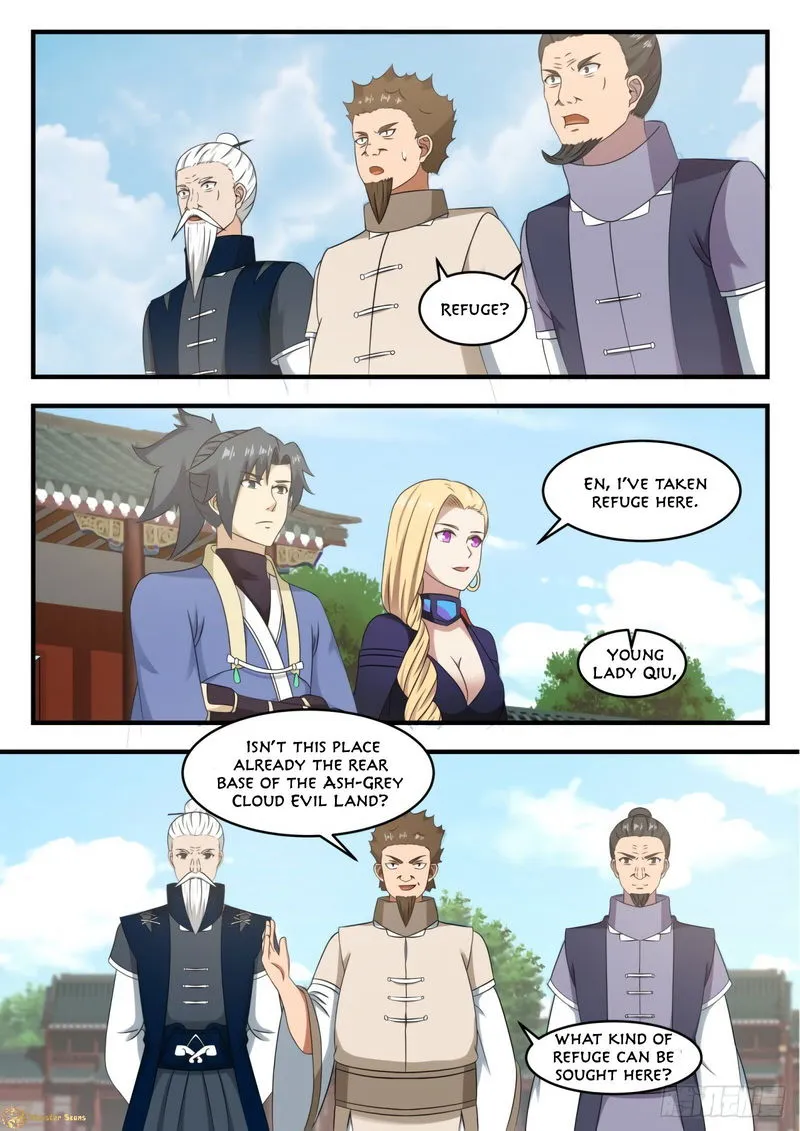 Martial Peak Chapter 538 Online - página 9