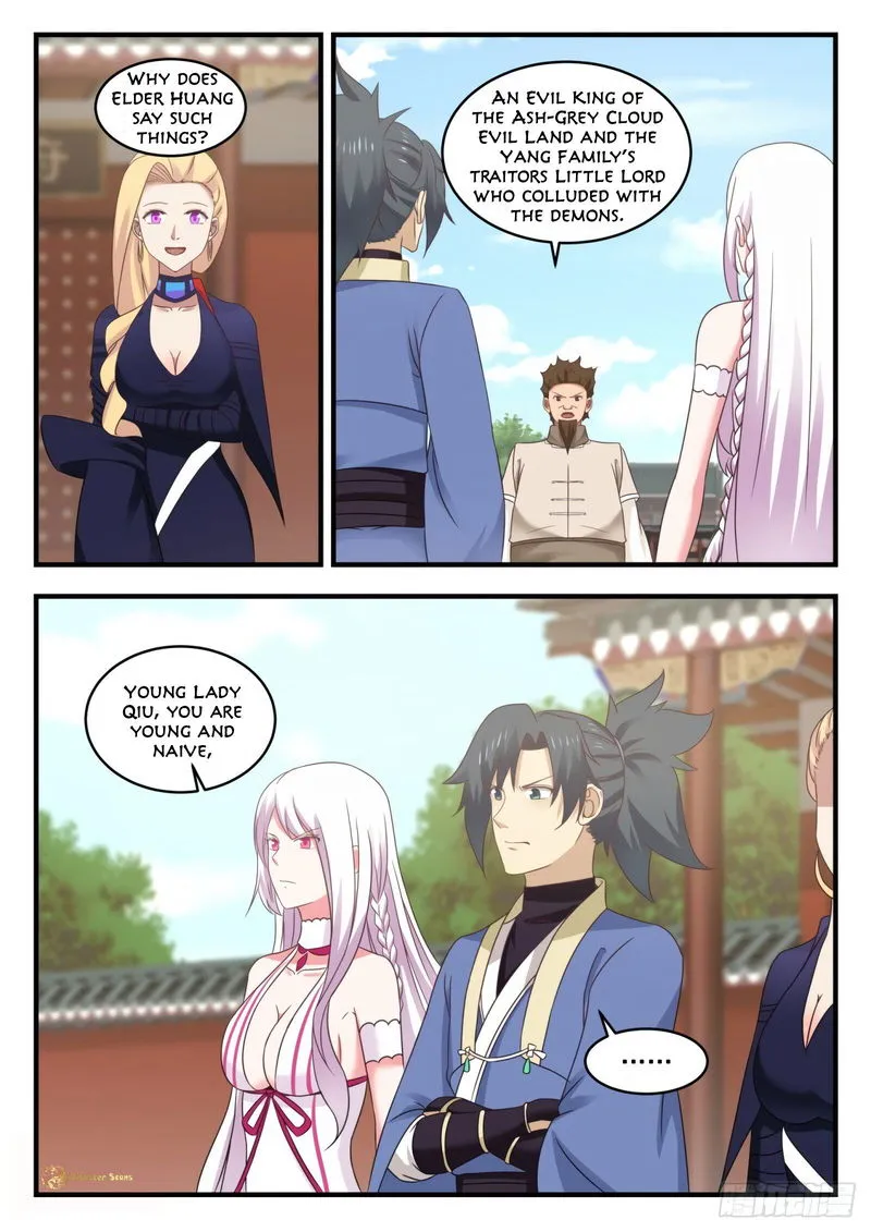 Martial Peak Chapter 538 Online - página 10