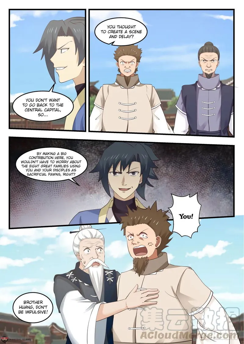 Martial Peak Chapter 539 Online - página 3
