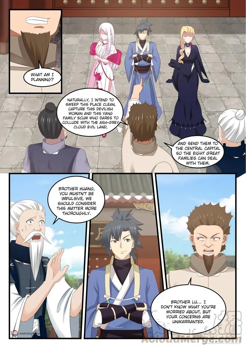 Martial Peak Chapter 539 Online - página 7