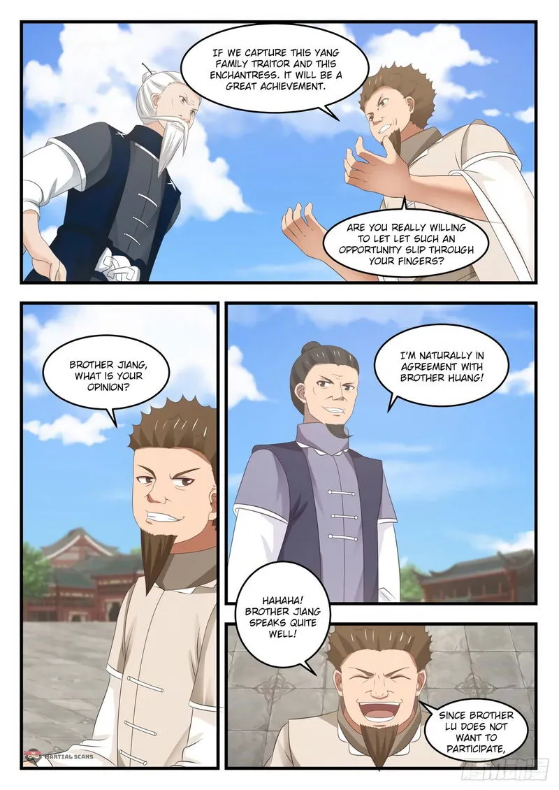 Martial Peak Chapter 539 Online - página 8