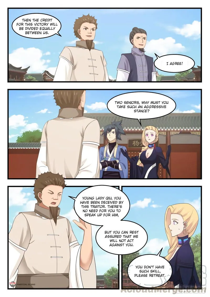 Martial Peak Chapter 539 Online - página 9