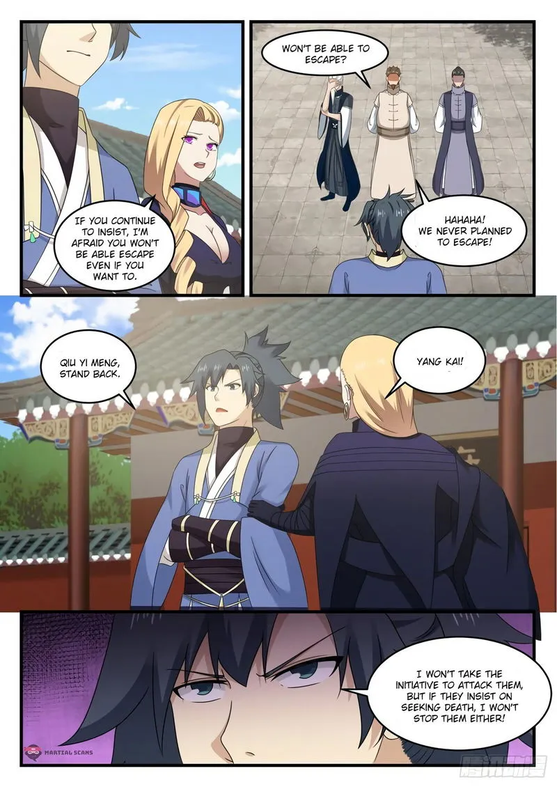 Martial Peak Chapter 539 Online - página 10