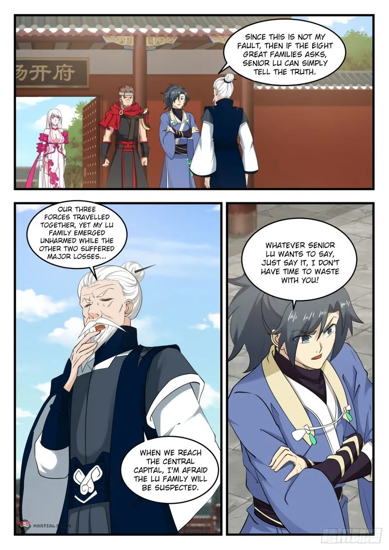 Martial Peak Chapter 541 Online - página 2