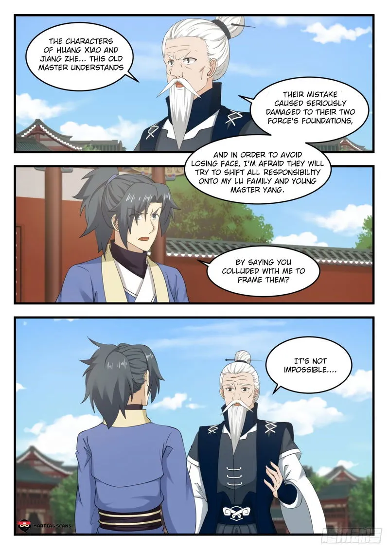 Martial Peak Chapter 541 Online - página 3