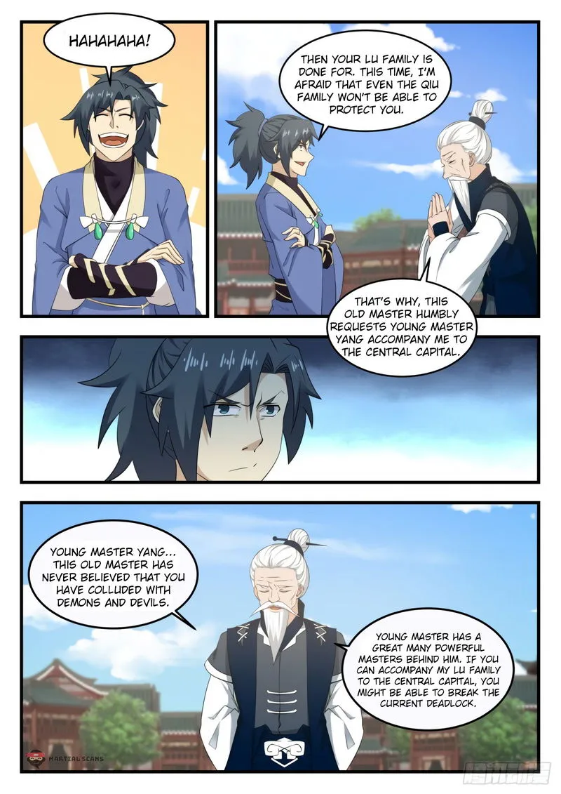 Martial Peak Chapter 541 Online - página 4
