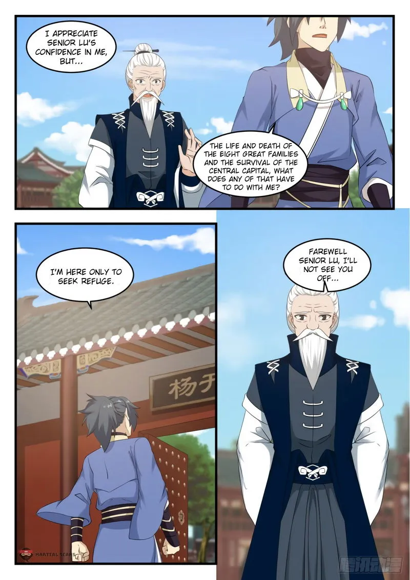 Martial Peak Chapter 541 Online - página 5