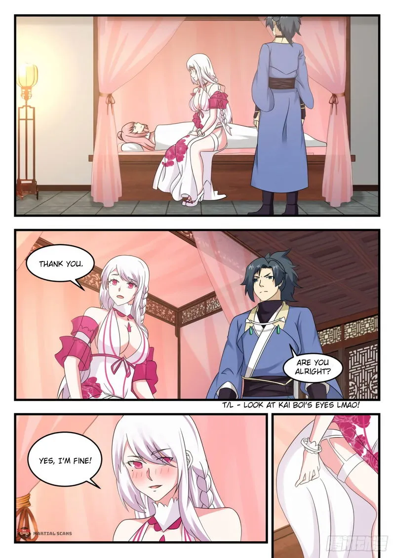 Martial Peak Chapter 541 Online - página 6