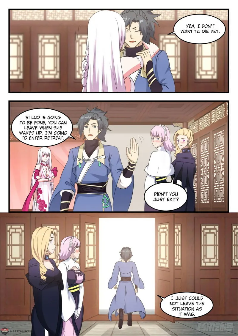 Martial Peak Chapter 541 Online - página 9