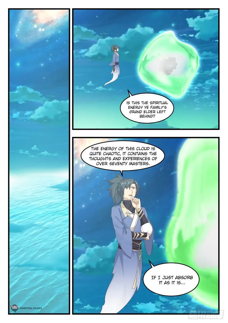 Martial Peak Chapter 541 Online - página 10
