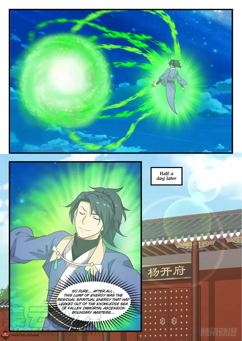 Martial Peak Chapter 542 Online - página 3