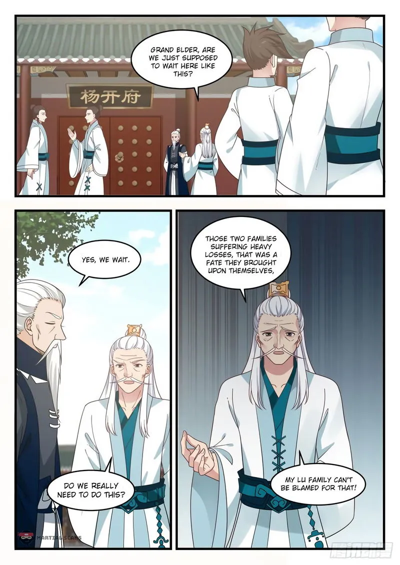 Martial Peak Chapter 542 Online - página 4