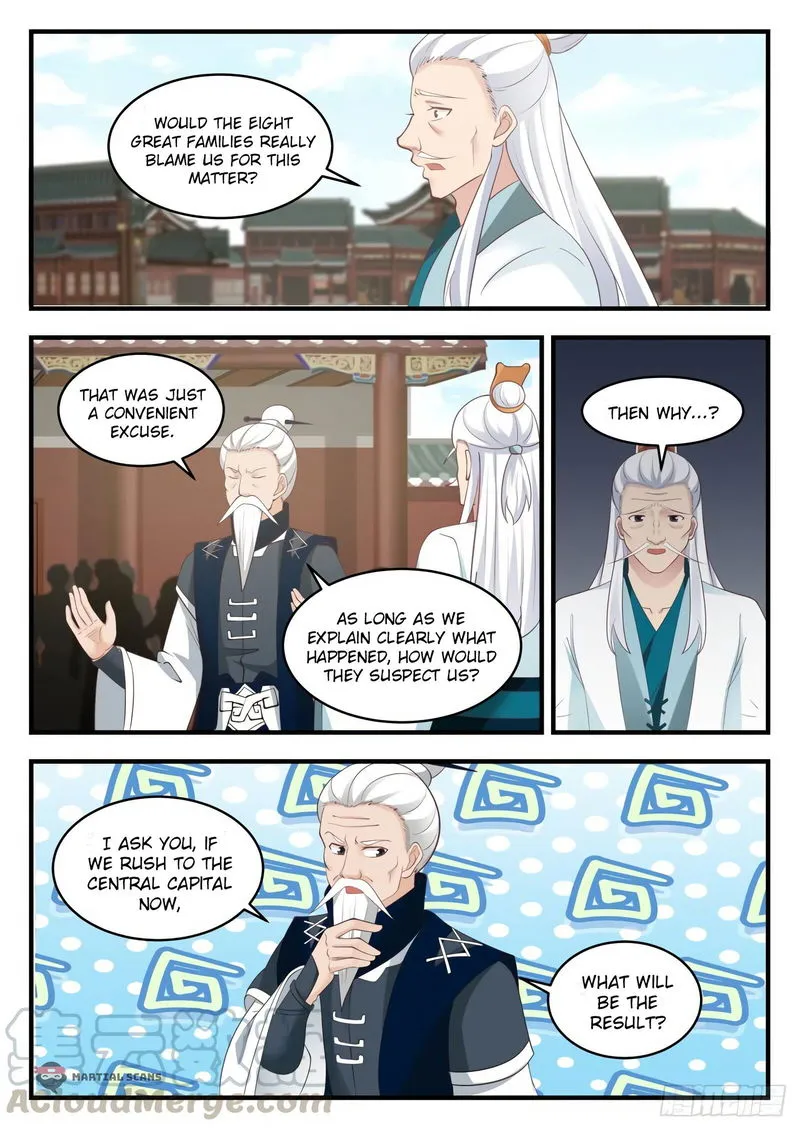 Martial Peak Chapter 542 Online - página 5