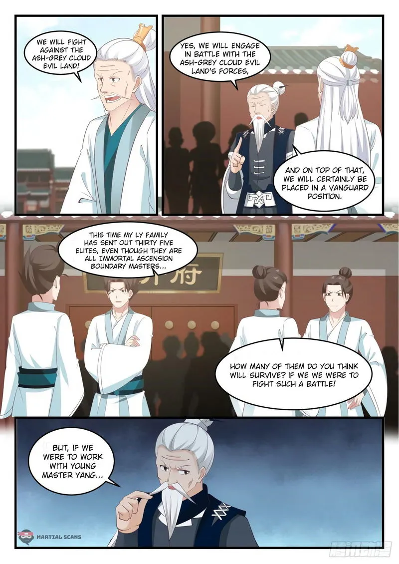 Martial Peak Chapter 542 Online - página 6