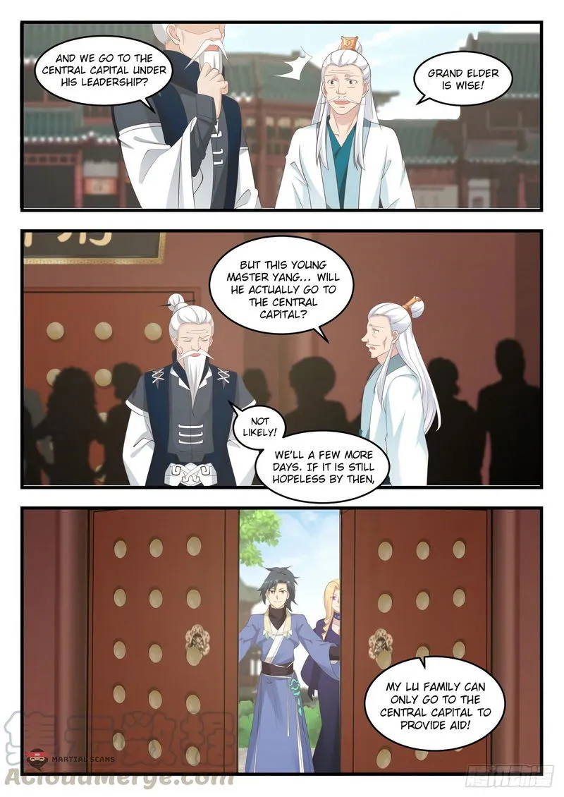 Martial Peak Chapter 542 Online - página 7