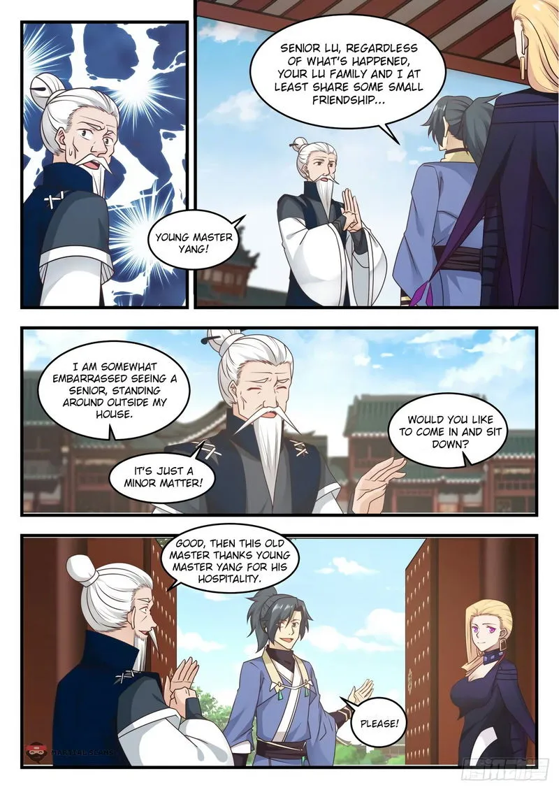 Martial Peak Chapter 542 Online - página 8
