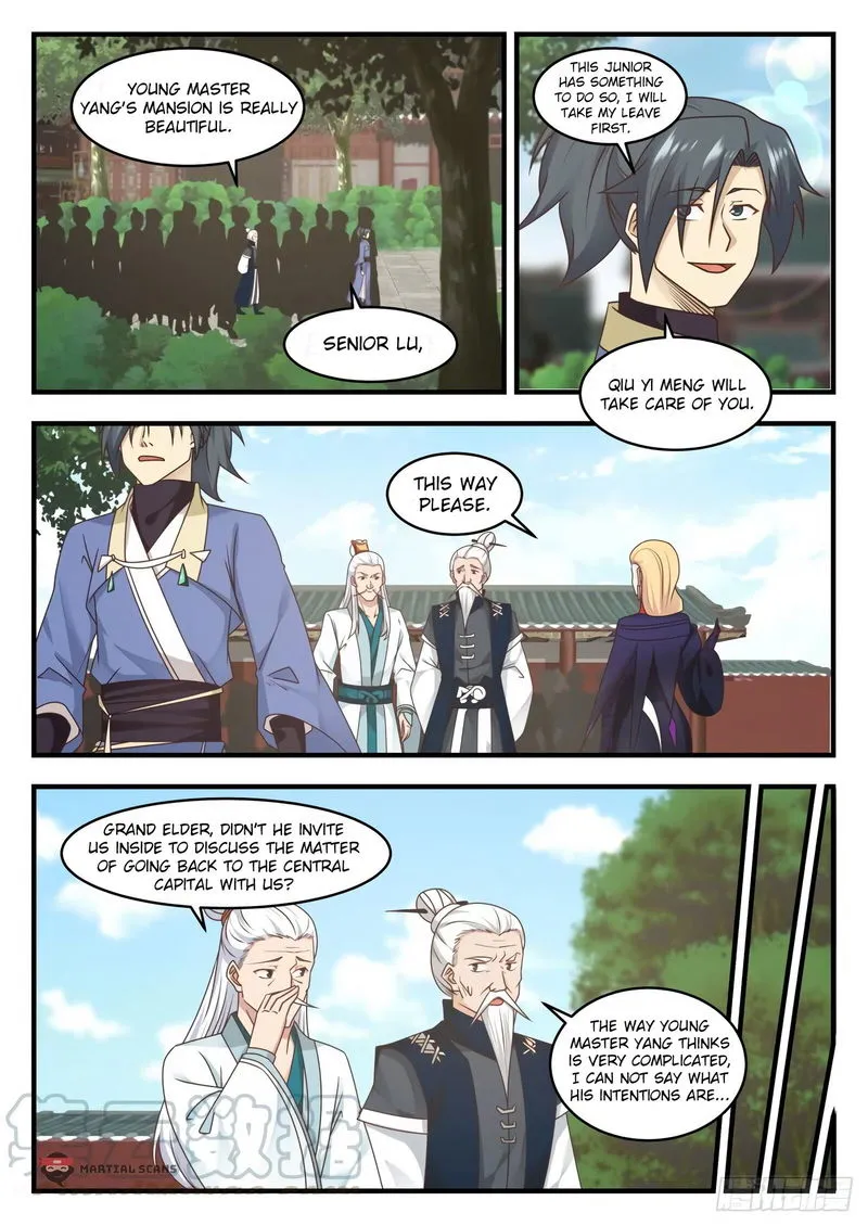 Martial Peak Chapter 542 Online - página 9