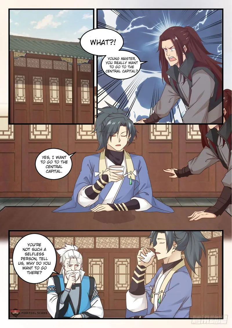 Martial Peak Chapter 542 Online - página 10