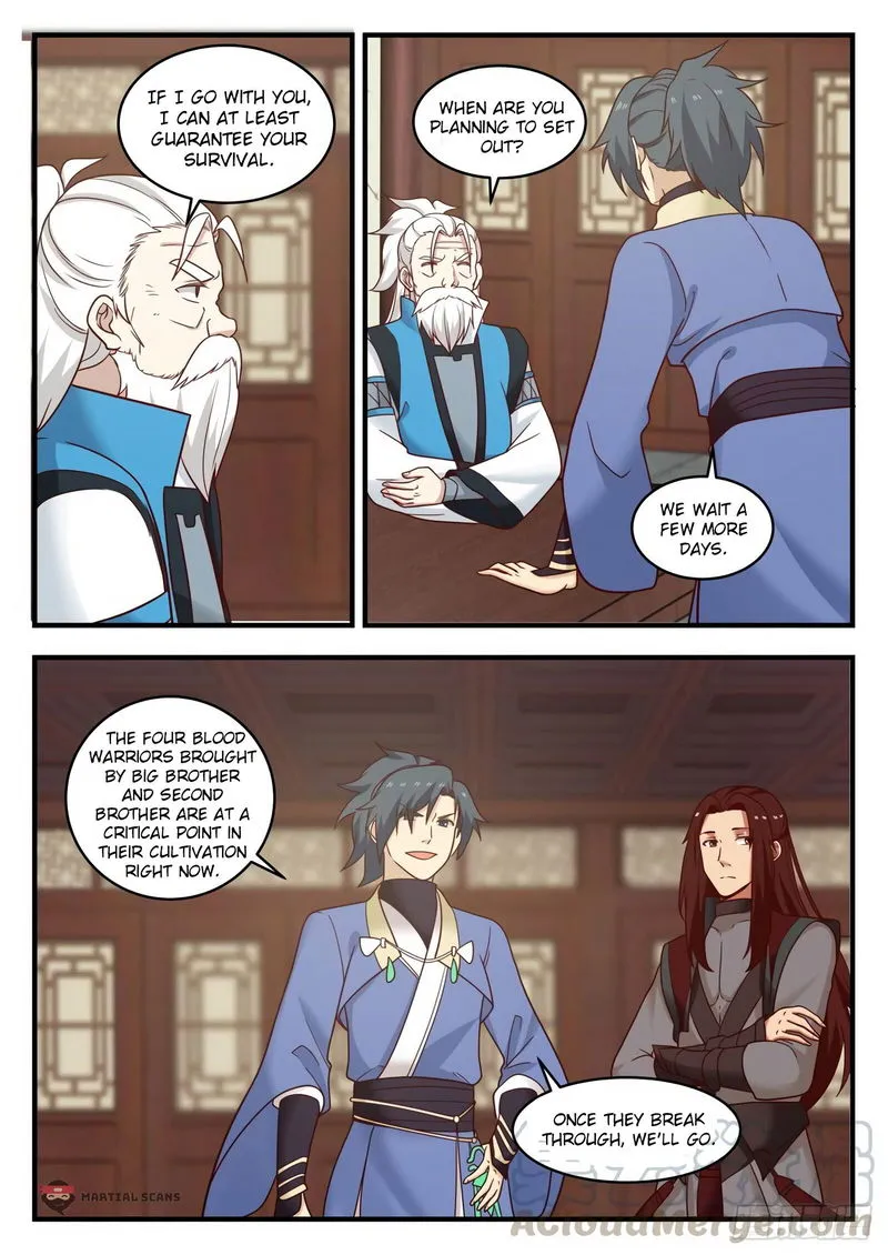 Martial Peak Chapter 542 Online - página 13