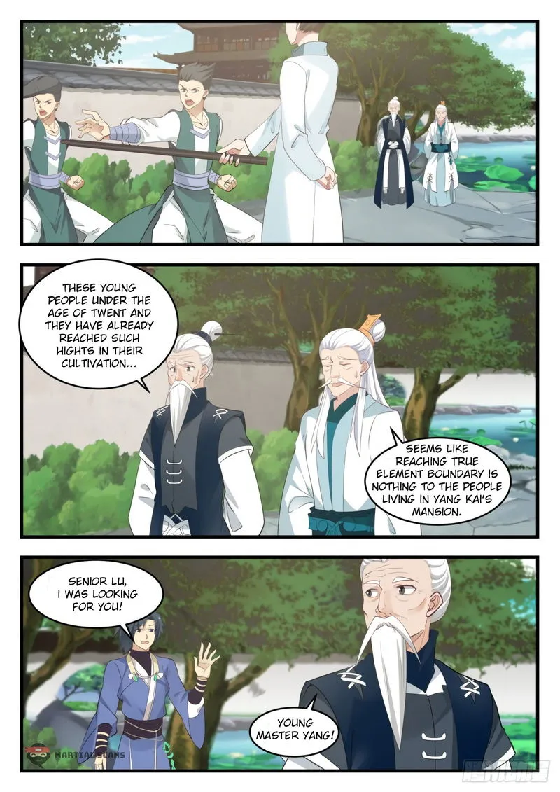 Martial Peak Chapter 543 Online - página 2