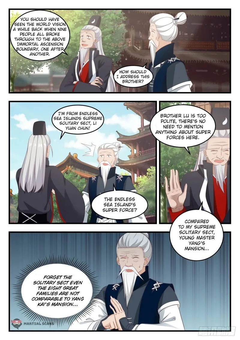 Martial Peak Chapter 543 Online - página 5