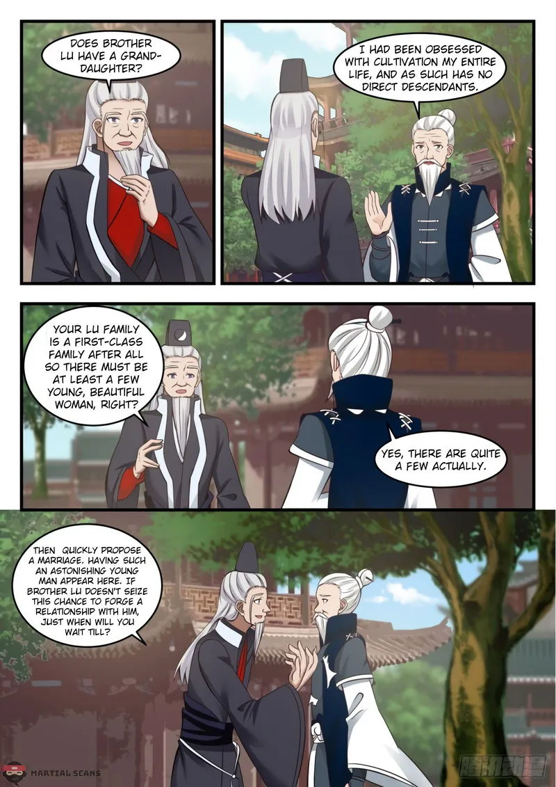 Martial Peak Chapter 543 Online - página 6