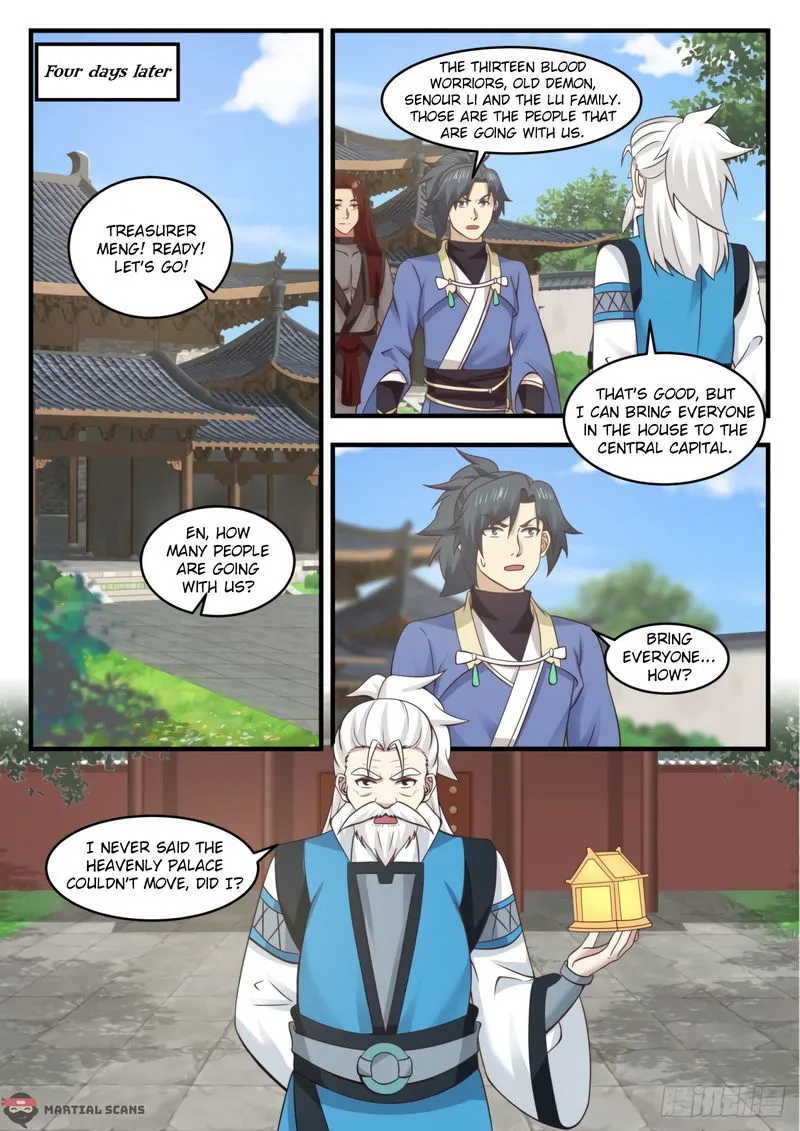 Martial Peak Chapter 543 Online - página 8
