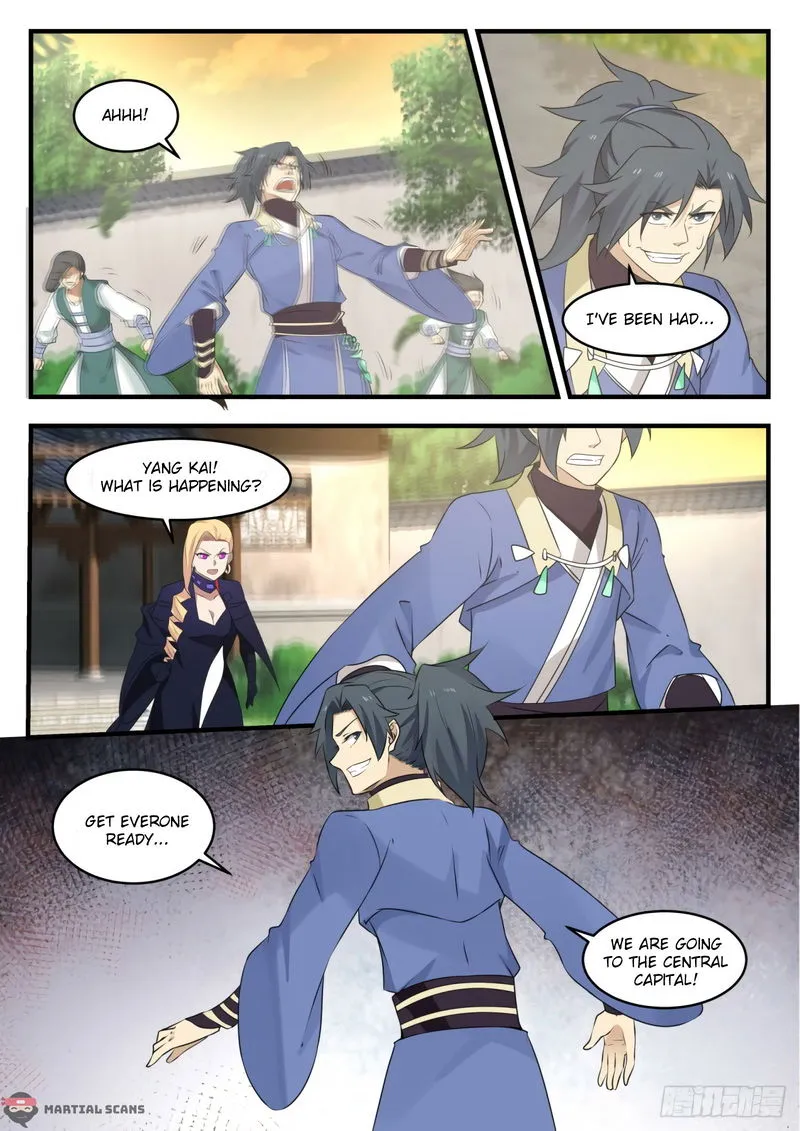 Martial Peak Chapter 543 Online - página 10
