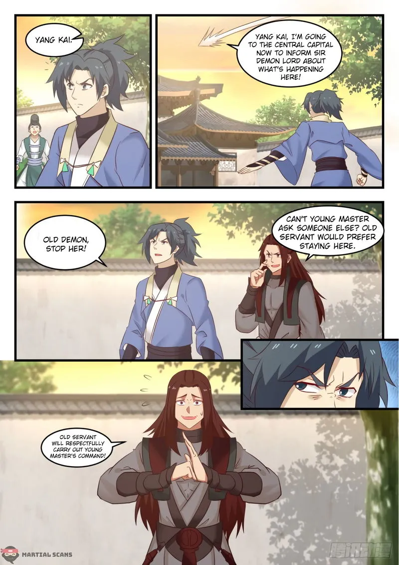 Martial Peak Chapter 543 Online - página 13