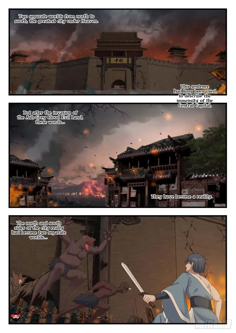 Martial Peak Chapter 544 Online - página 2