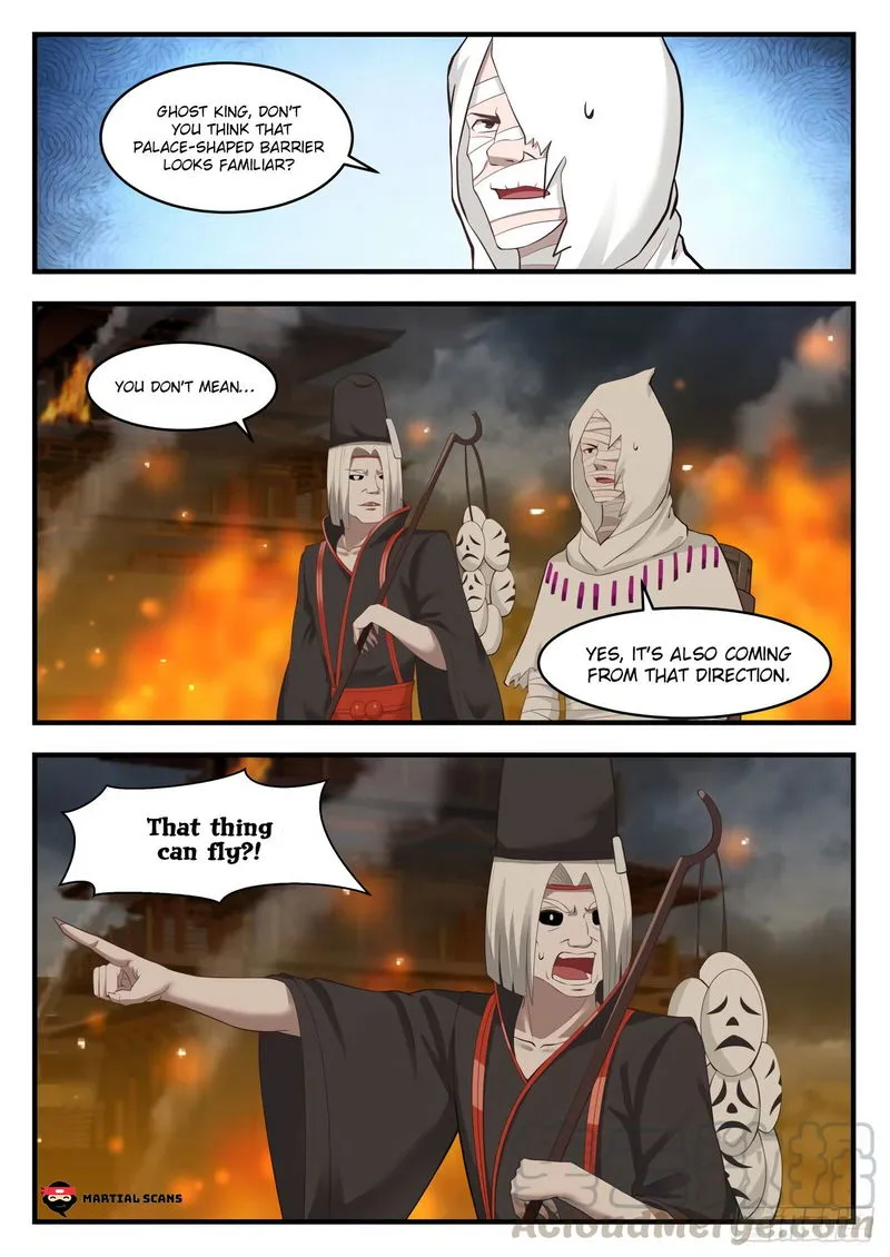 Martial Peak Chapter 544 Online - página 5