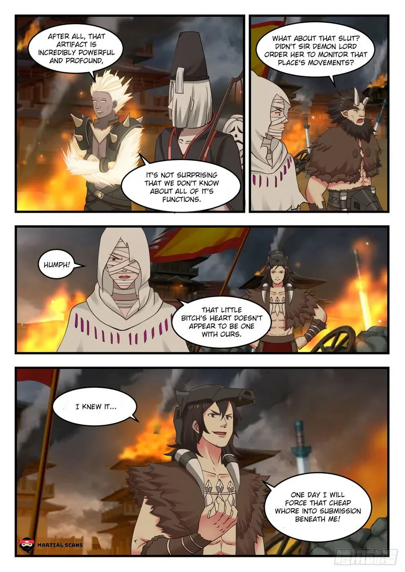 Martial Peak Chapter 544 Online - página 6
