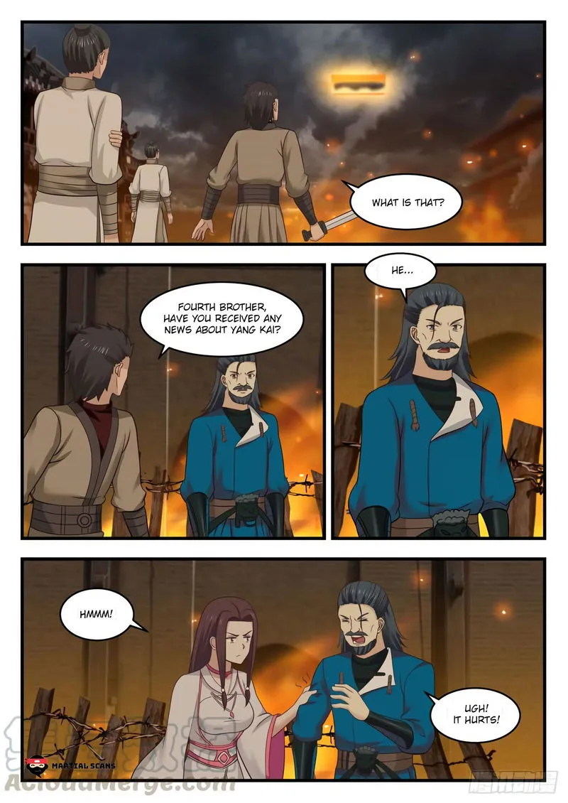 Martial Peak Chapter 544 Online - página 7