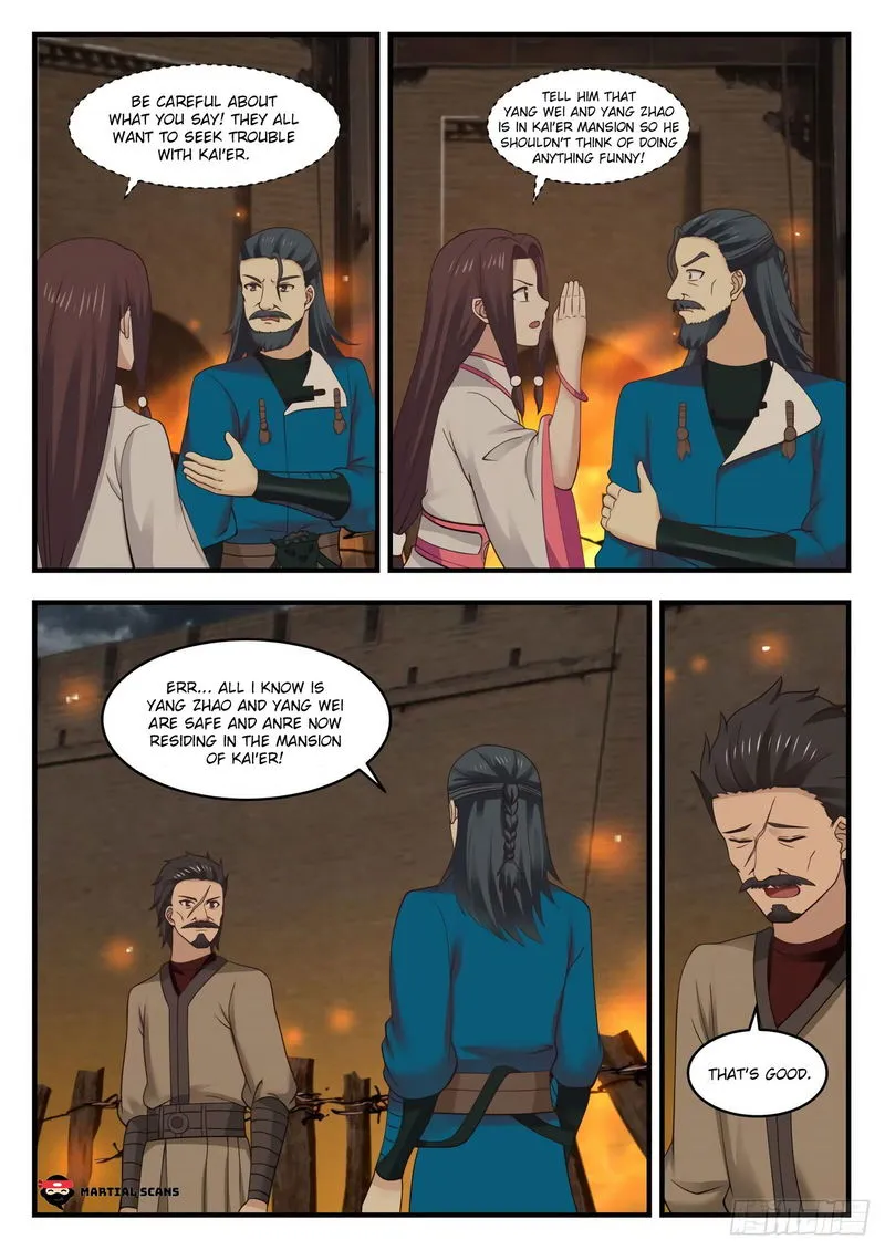 Martial Peak Chapter 544 Online - página 8