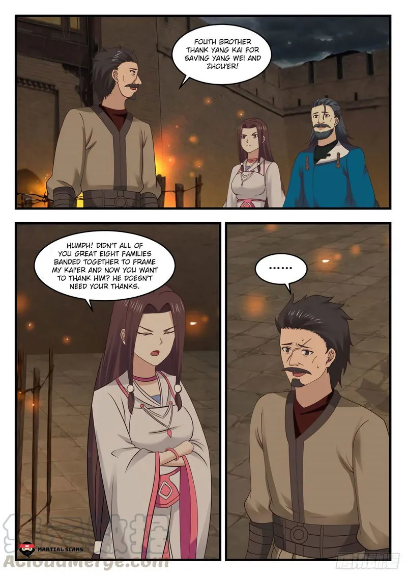 Martial Peak Chapter 544 Online - página 9