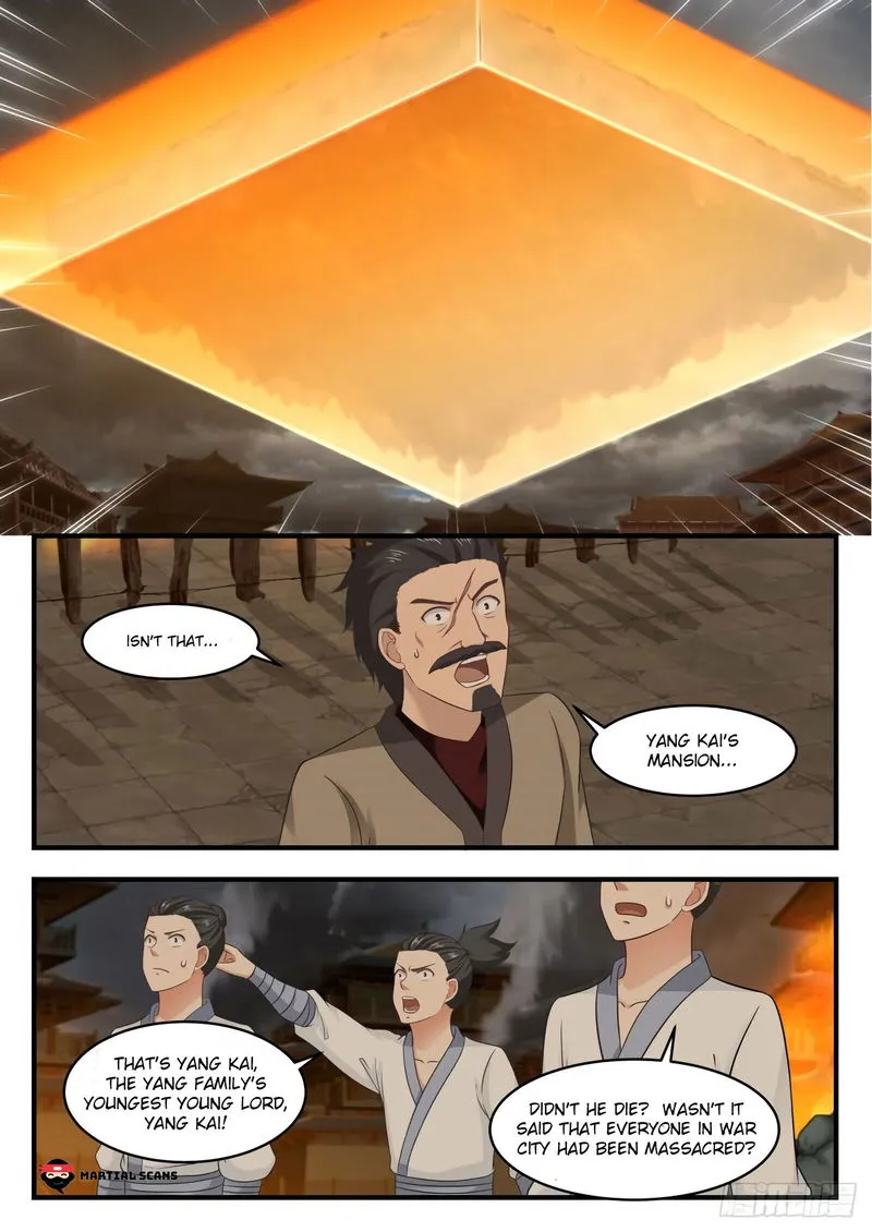 Martial Peak Chapter 544 Online - página 10