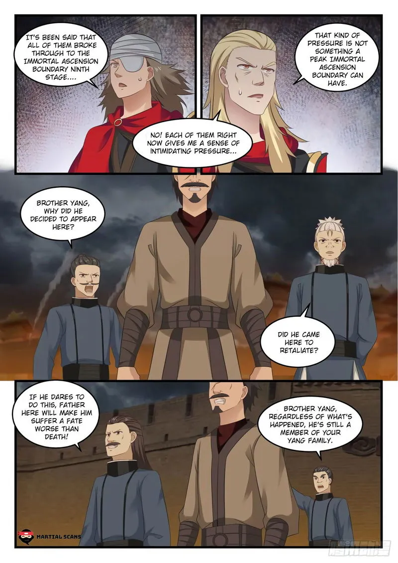 Martial Peak Chapter 544 Online - página 12