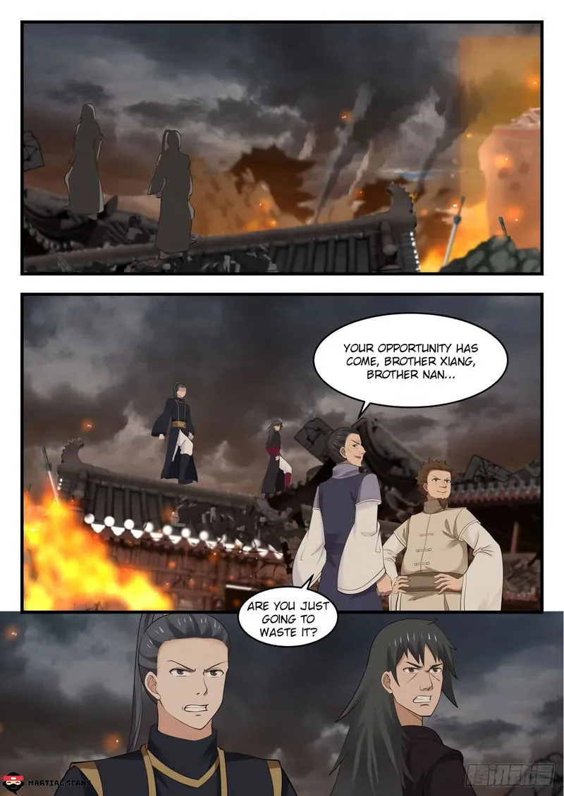 Martial Peak Chapter 546 Online - página 2
