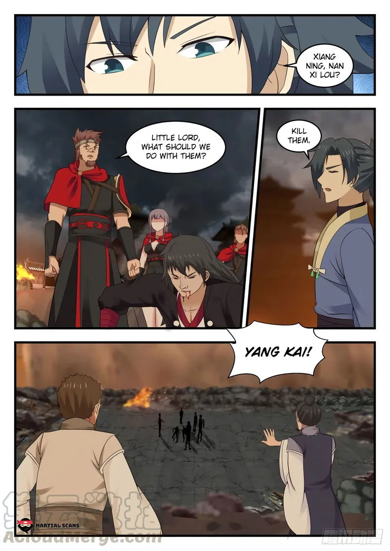 Martial Peak Chapter 546 Online - página 7