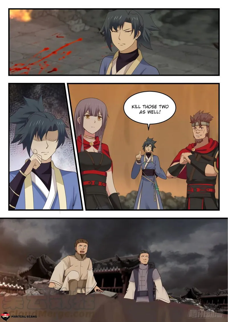 Martial Peak Chapter 546 Online - página 9