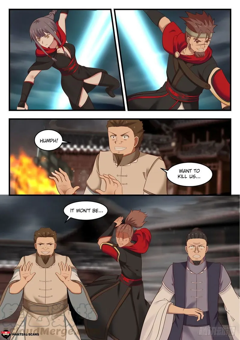 Martial Peak Chapter 546 Online - página 11