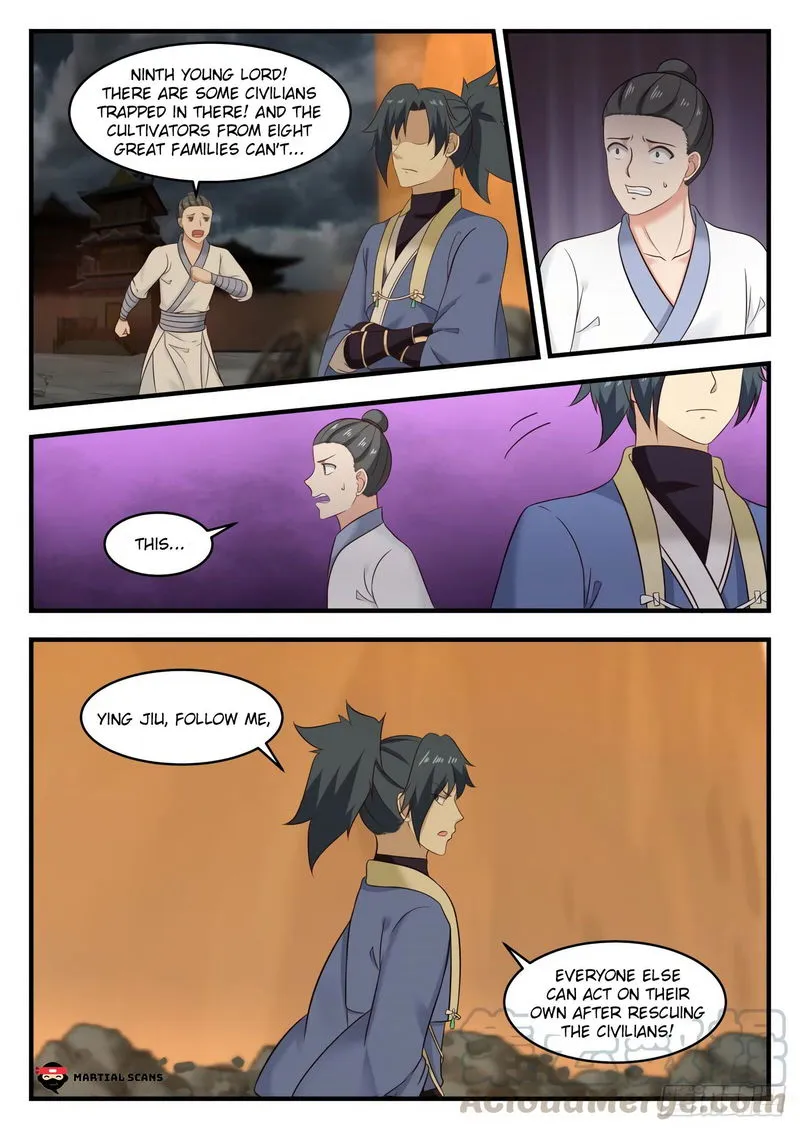 Martial Peak Chapter 546 Online - página 13