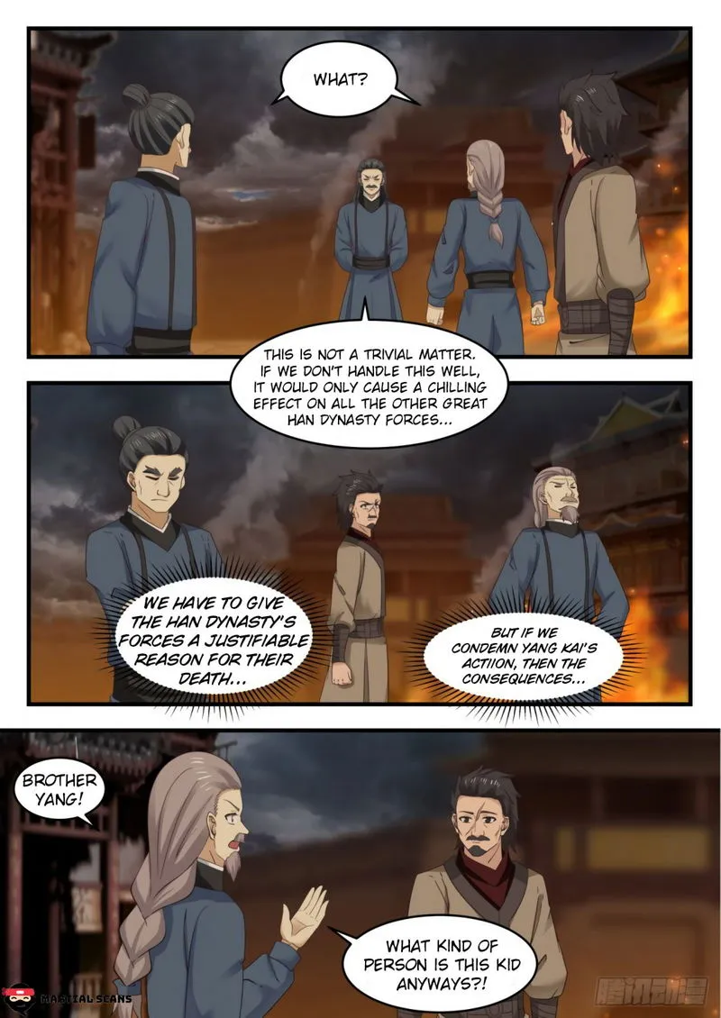 Martial Peak Chapter 547 Online - página 6