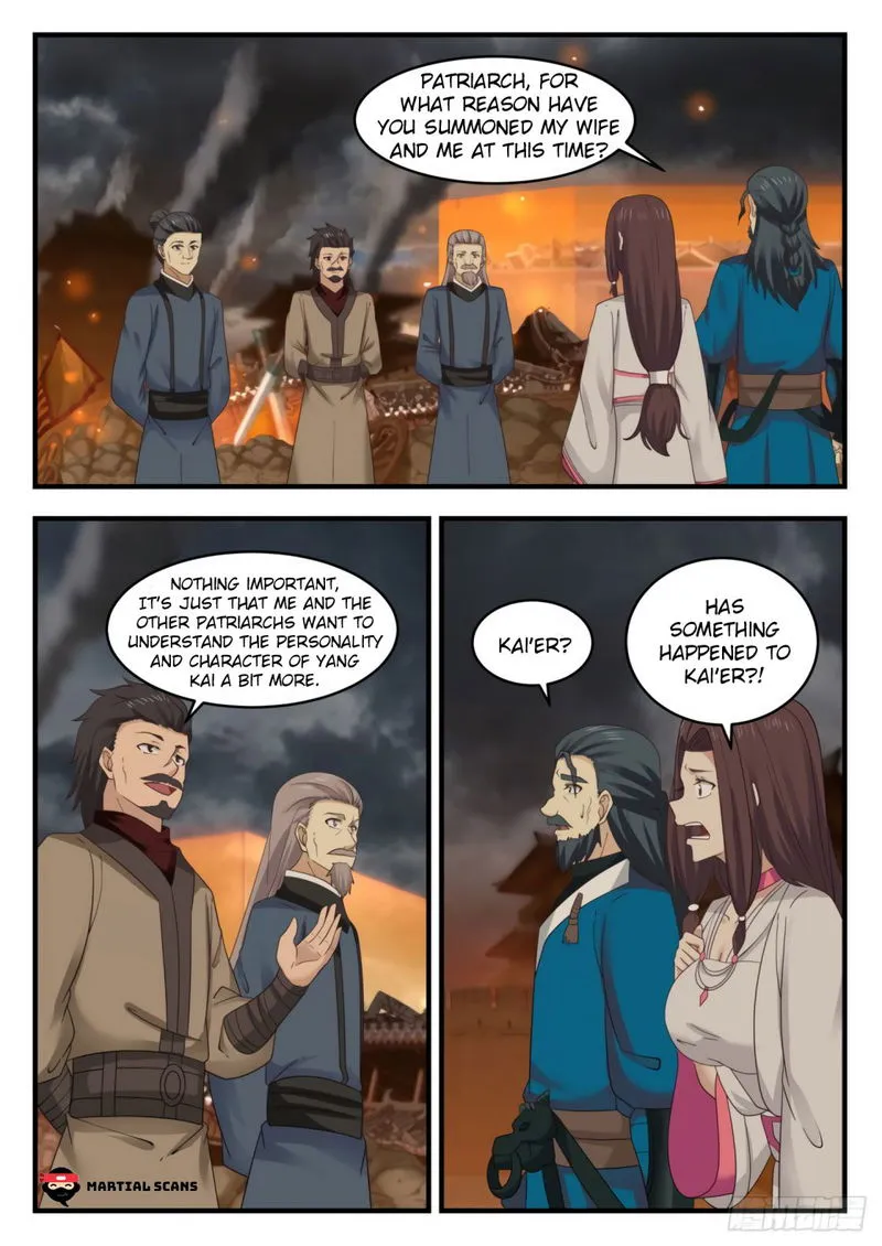 Martial Peak Chapter 547 Online - página 8