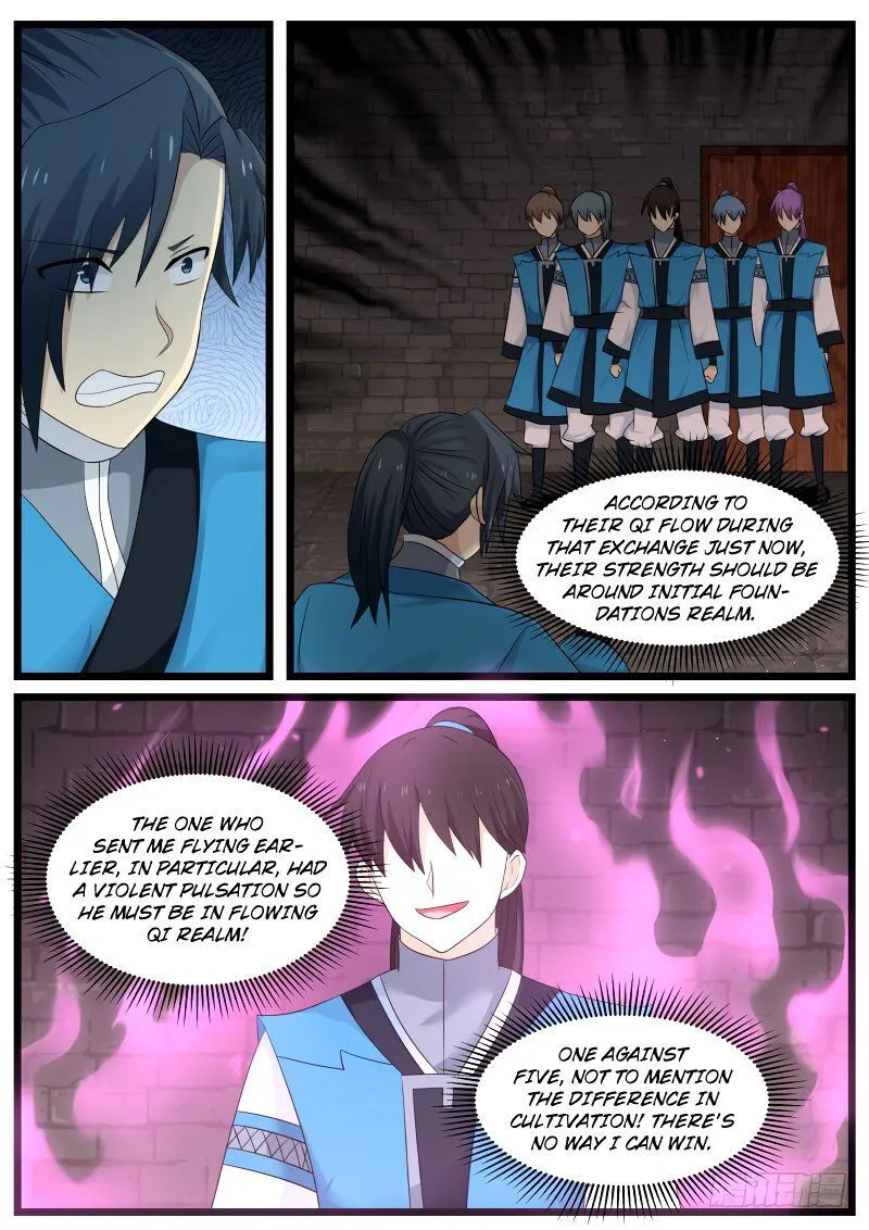 Martial Peak Chapter 55 Online - página 3