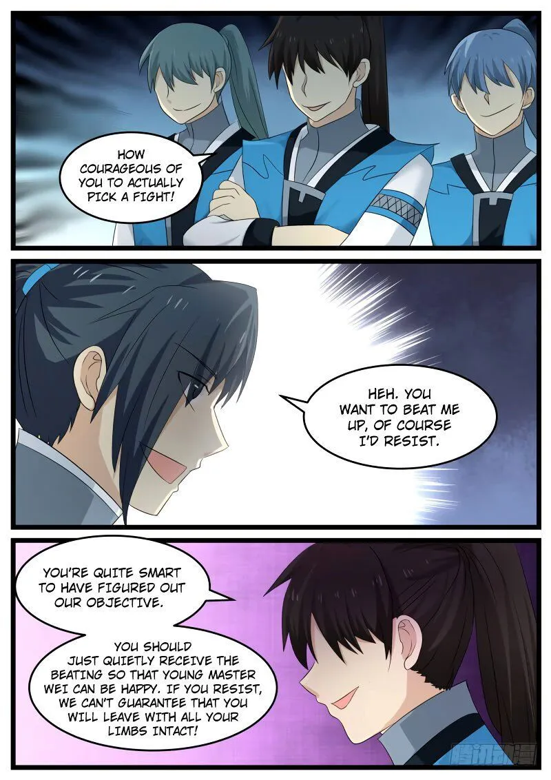Martial Peak Chapter 55 Online - página 4