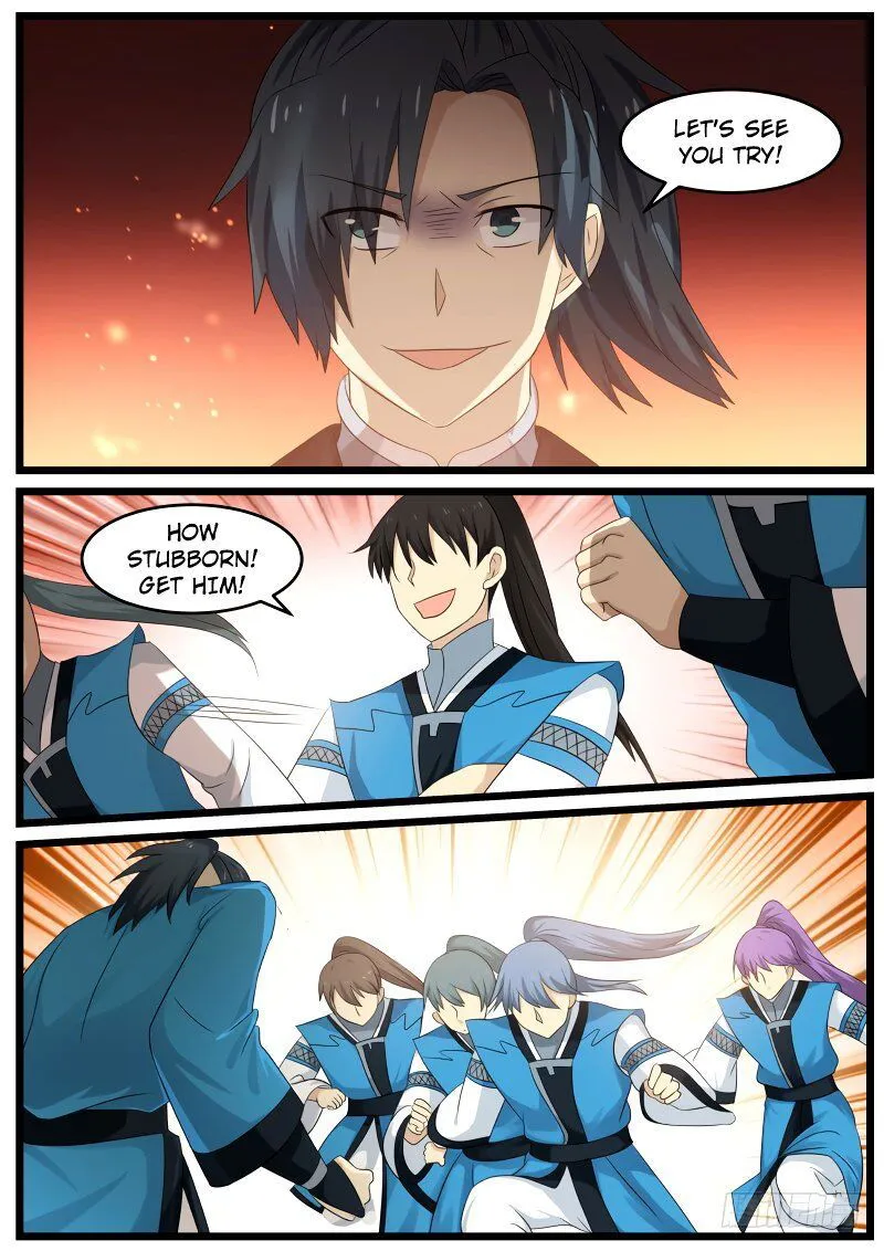 Martial Peak Chapter 55 Online - página 5
