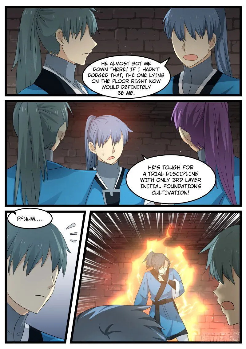 Martial Peak Chapter 55 Online - página 8
