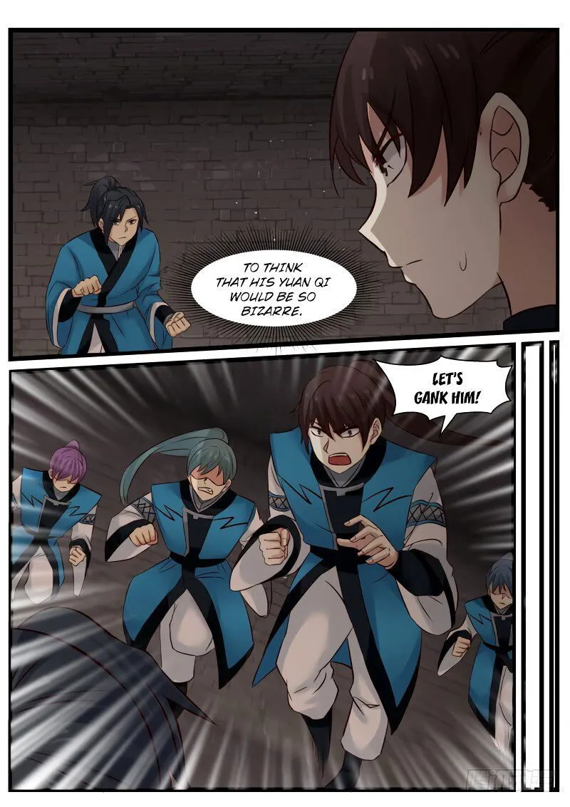 Martial Peak Chapter 55 Online - página 15